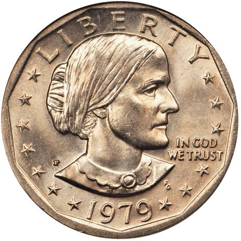 1979 susan b anthony wide rim - The first Susan B. Anthony dollars were struck in 1979 at all three mint facilities (San Francisco, Denver and Philadelphia). The obverse die design was modified with a “wider” rim late in 1979. This design change affects P-mintmark dollars only. The date placement on the die did NOT change, only the design of the rim. 